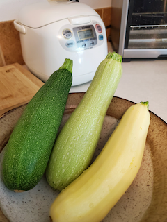 A summer of squash