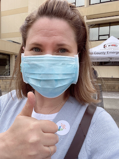 Vaccinated!