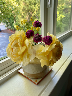 Leaned in to roses this year.