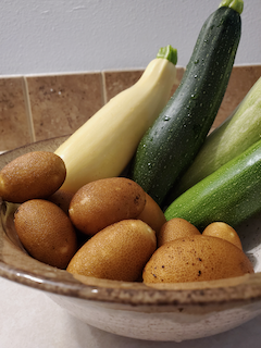 Potato bounty