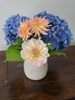 50% more hydrangea
