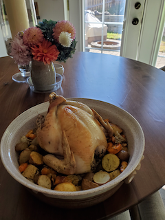 Feast: 2.5lb chicken from local farm