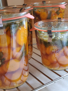 Bahn Mi Carrots