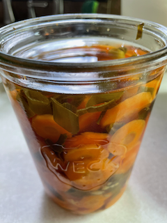 Success! My first good pickle.