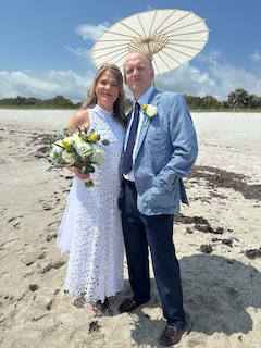 The wedding photo